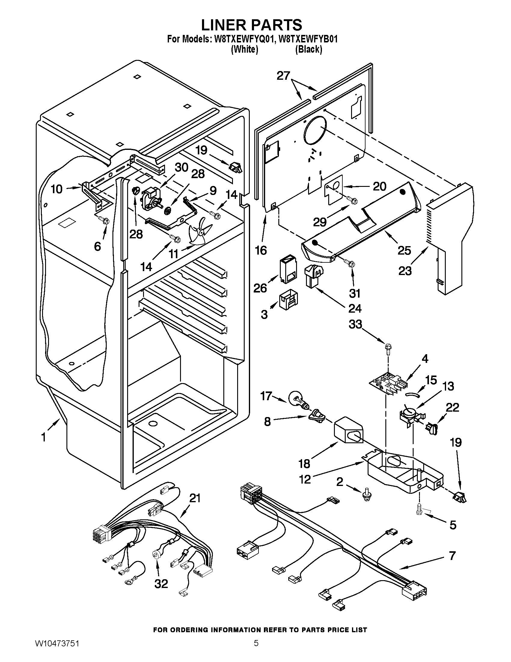 03 - LINER PARTS