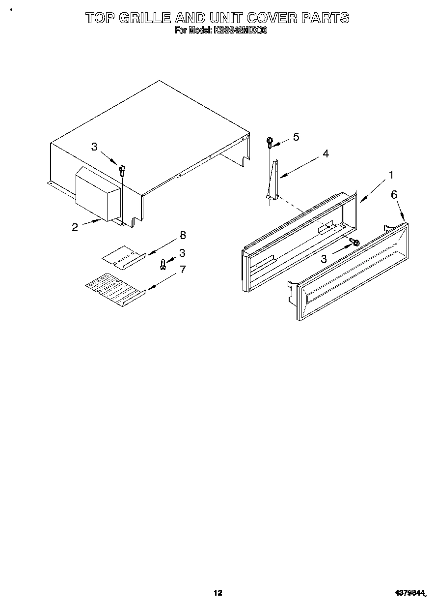 09 - TOP GRILLE AND UNIT COVER