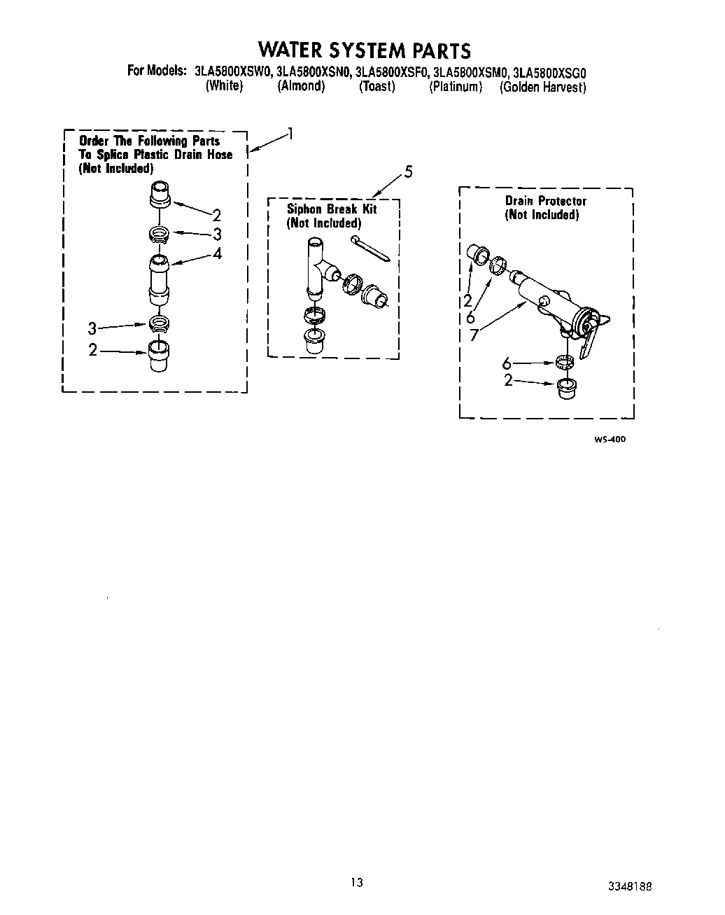 10 - WATER SYSTEM