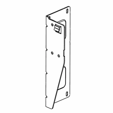 DA61-07461A Samsung Refrigerator Front Hanger