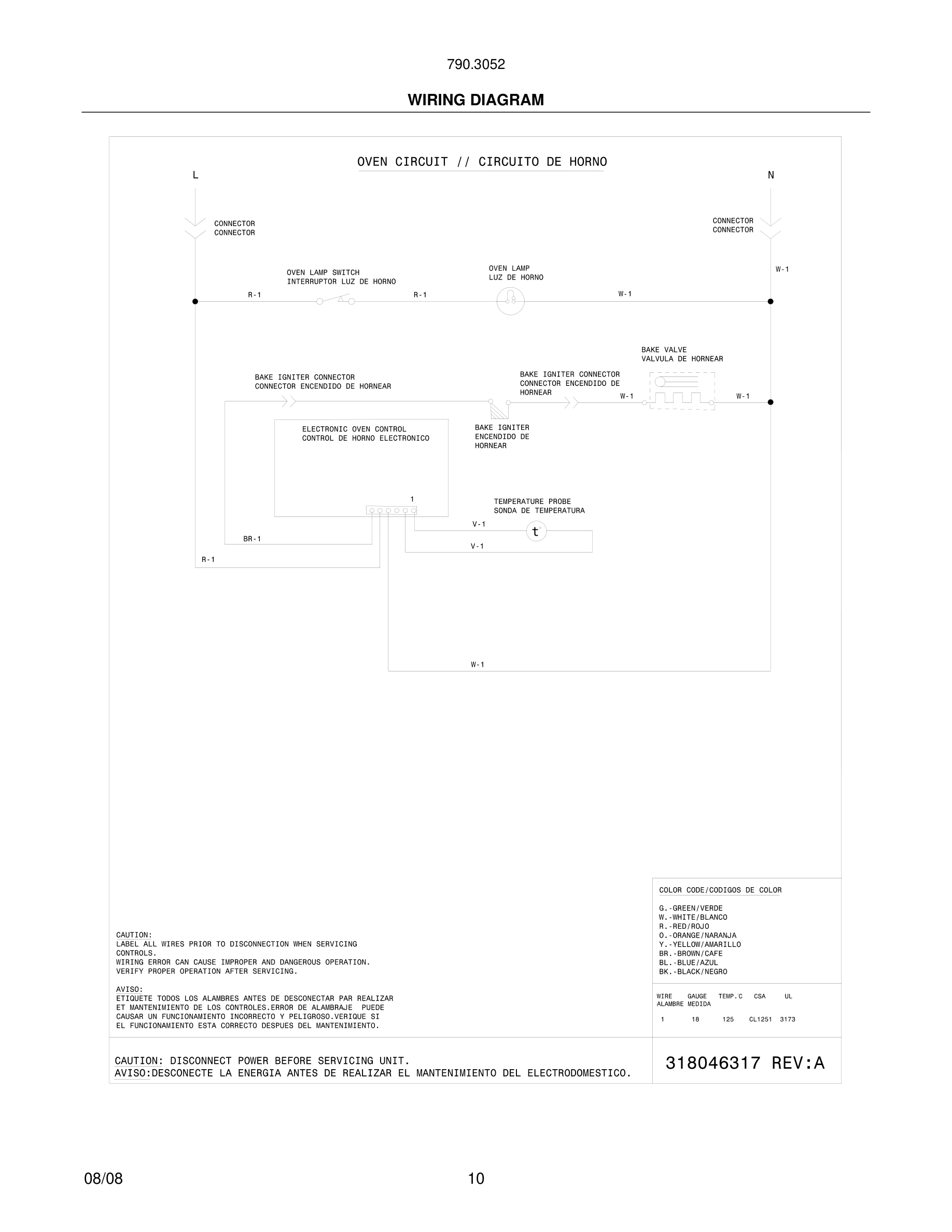 10 - WIRING DIAGRAM