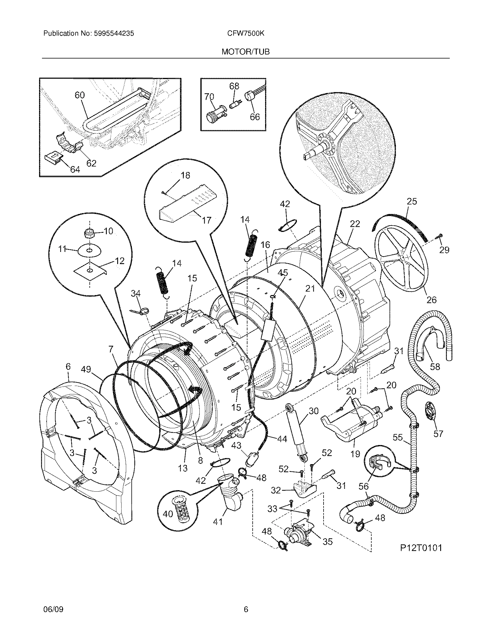 07 - MOTOR/TUB