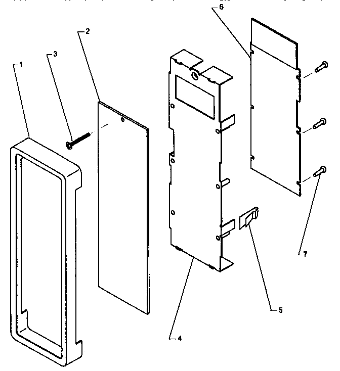 03 - CONTROL PANEL ASSY