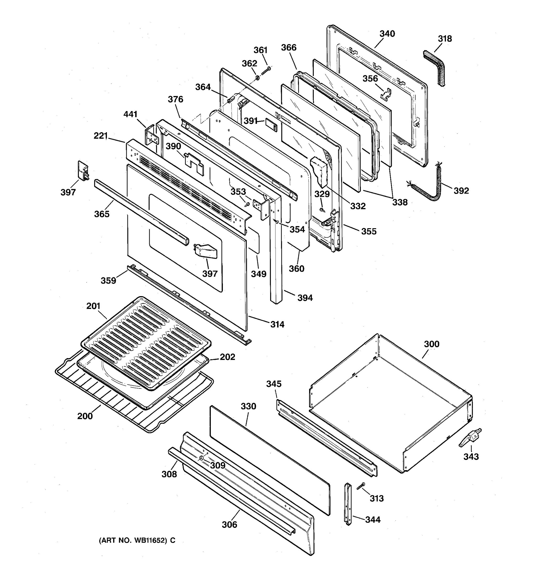 DOOR & DRAWER PARTS