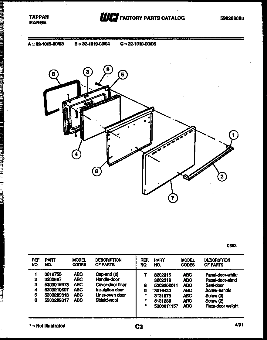 04 - DOOR PARTS