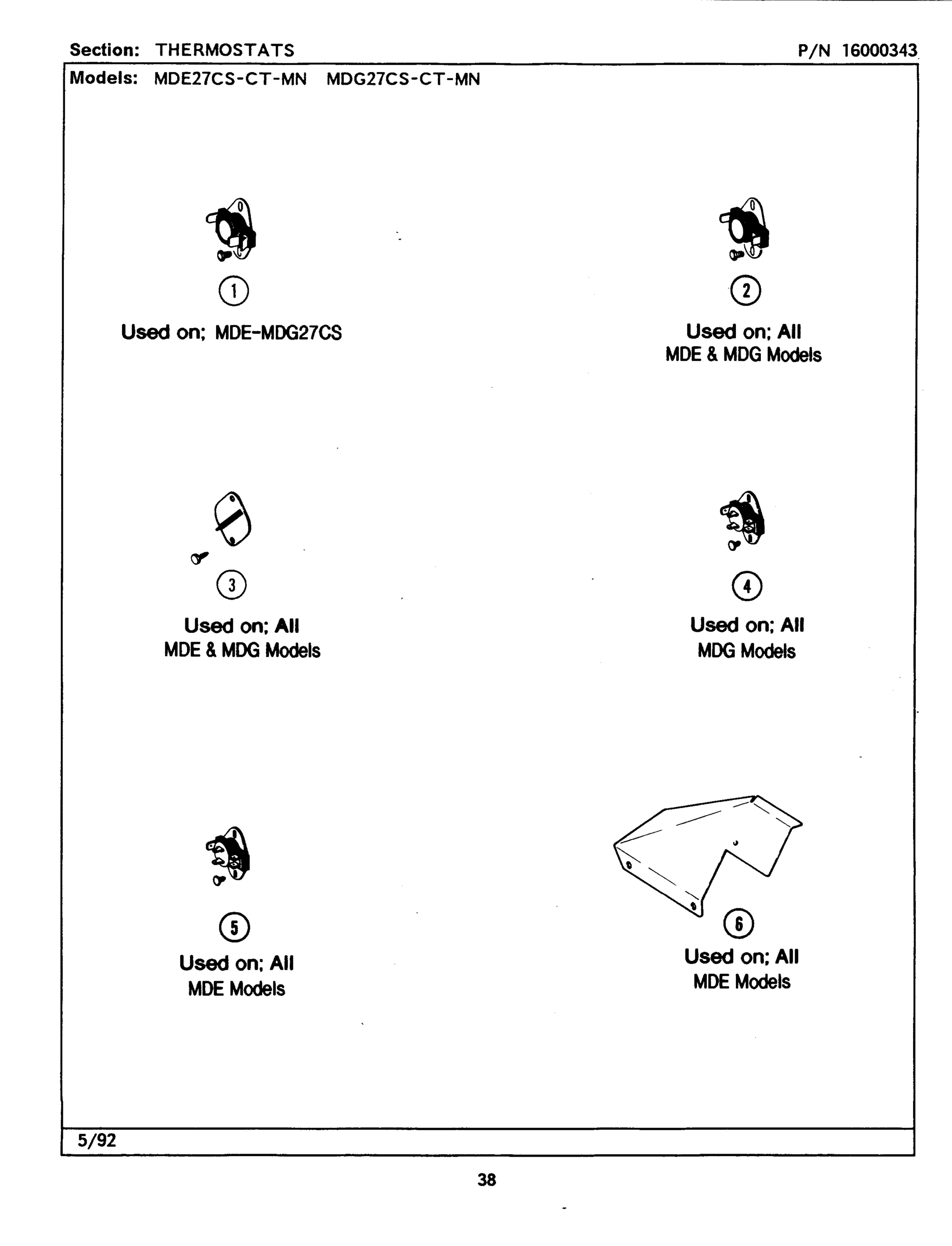 10 - THERMOSTATS