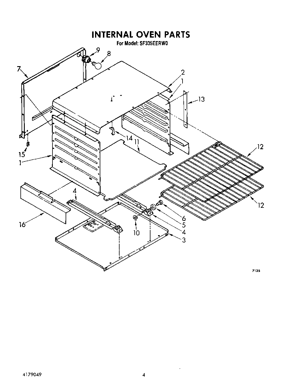 03 - INTERNAL OVEN