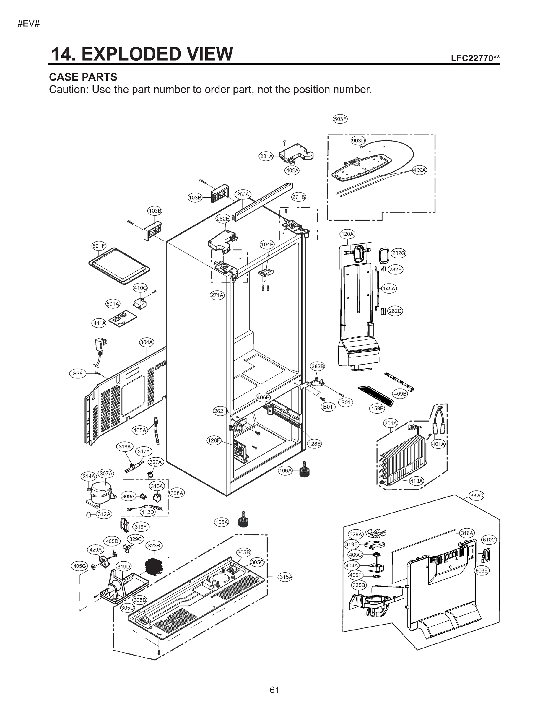 CASE PARTS