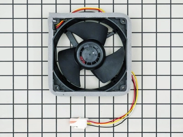 WR60X42165 GE Dc Fan & Gasket Assembly