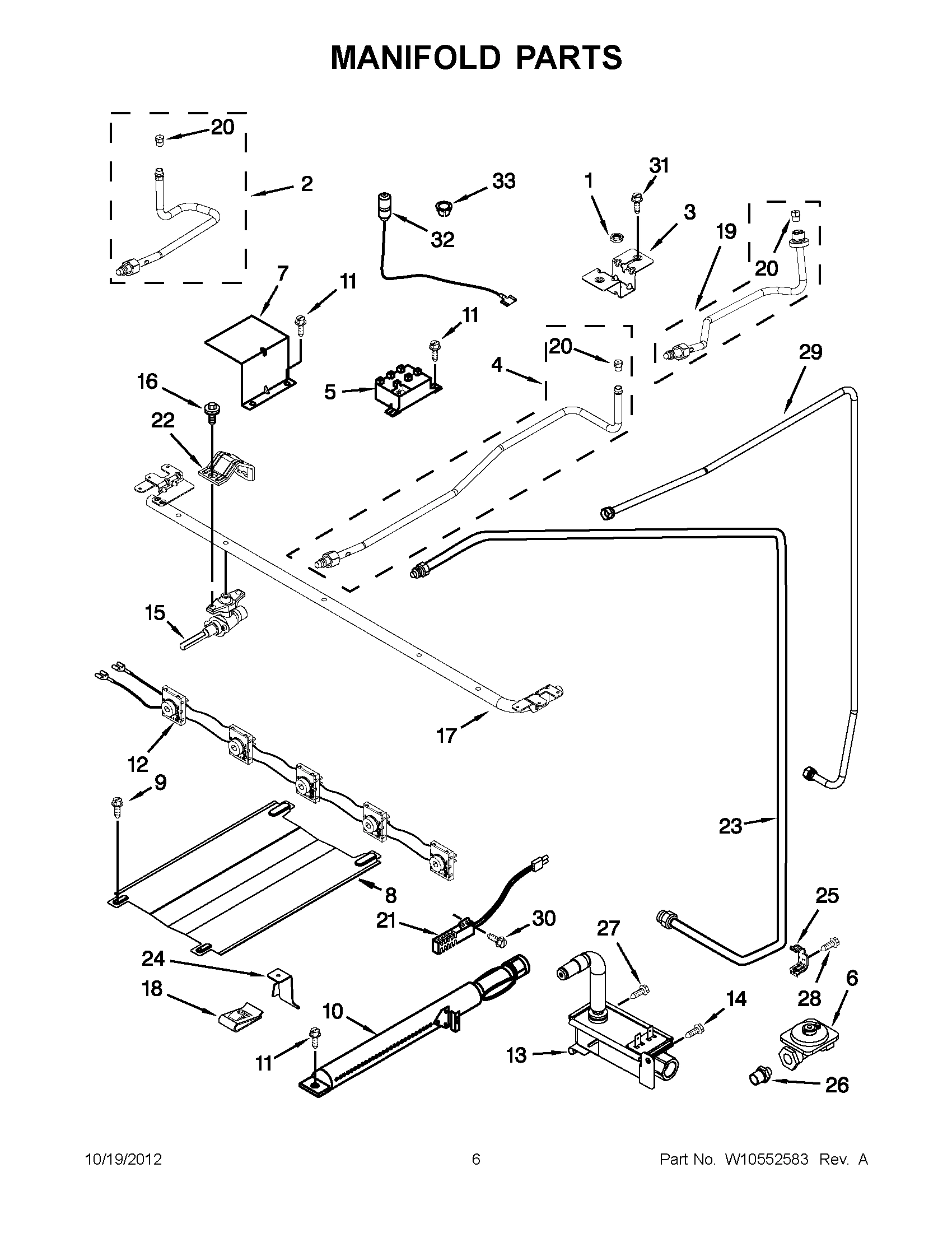 03 - MANIFOLD PARTS