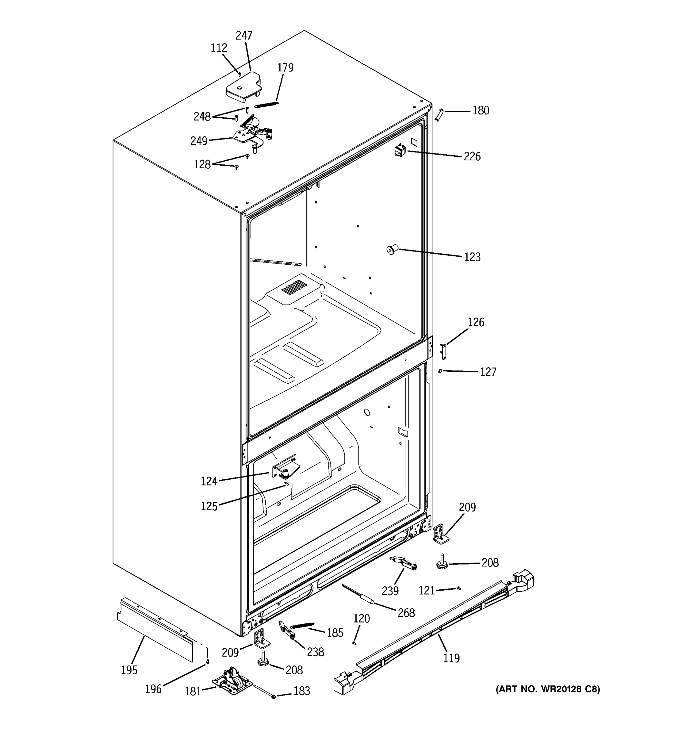 CASE PARTS