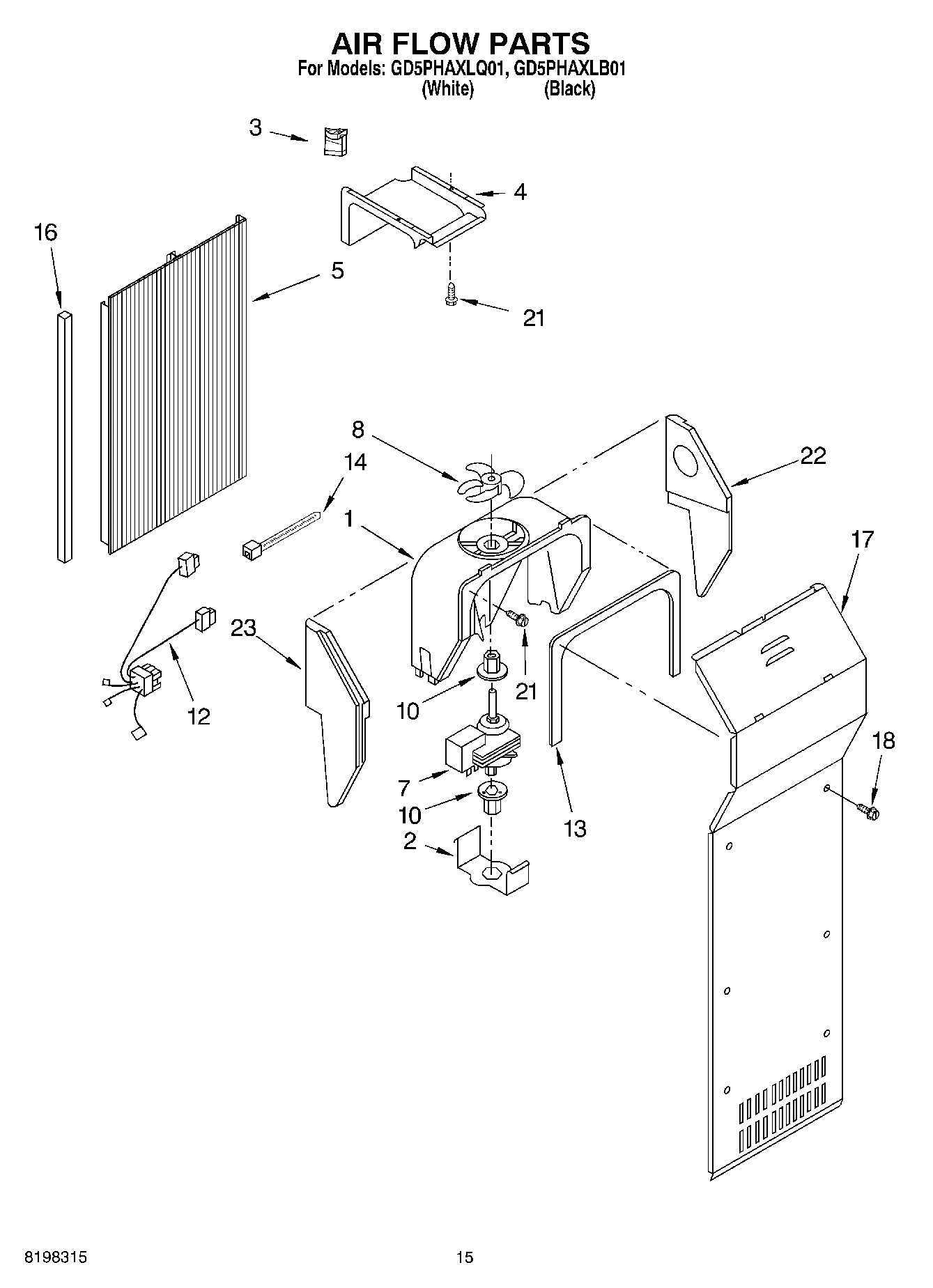 09 - AIR FLOW PARTS