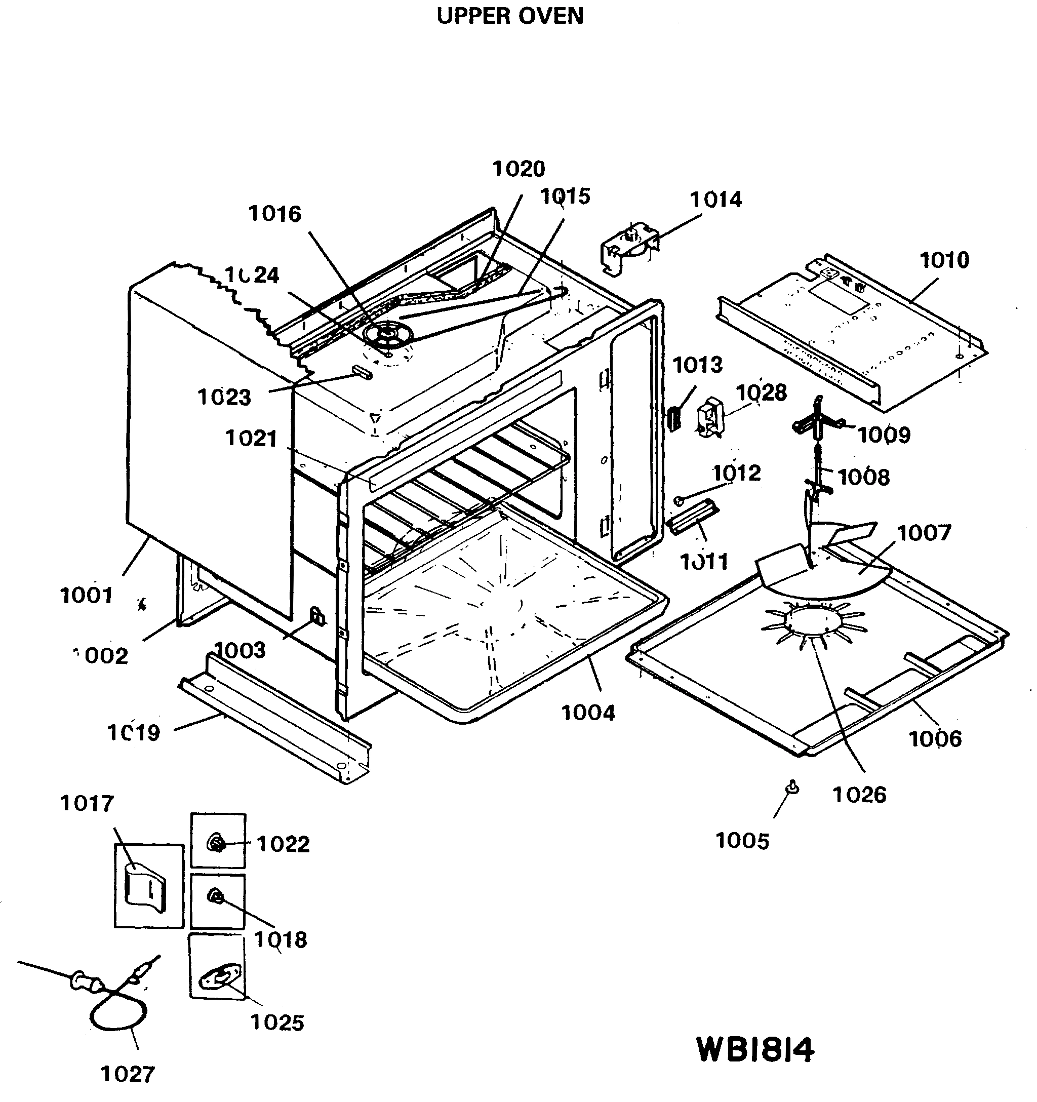 UPPER OVEN