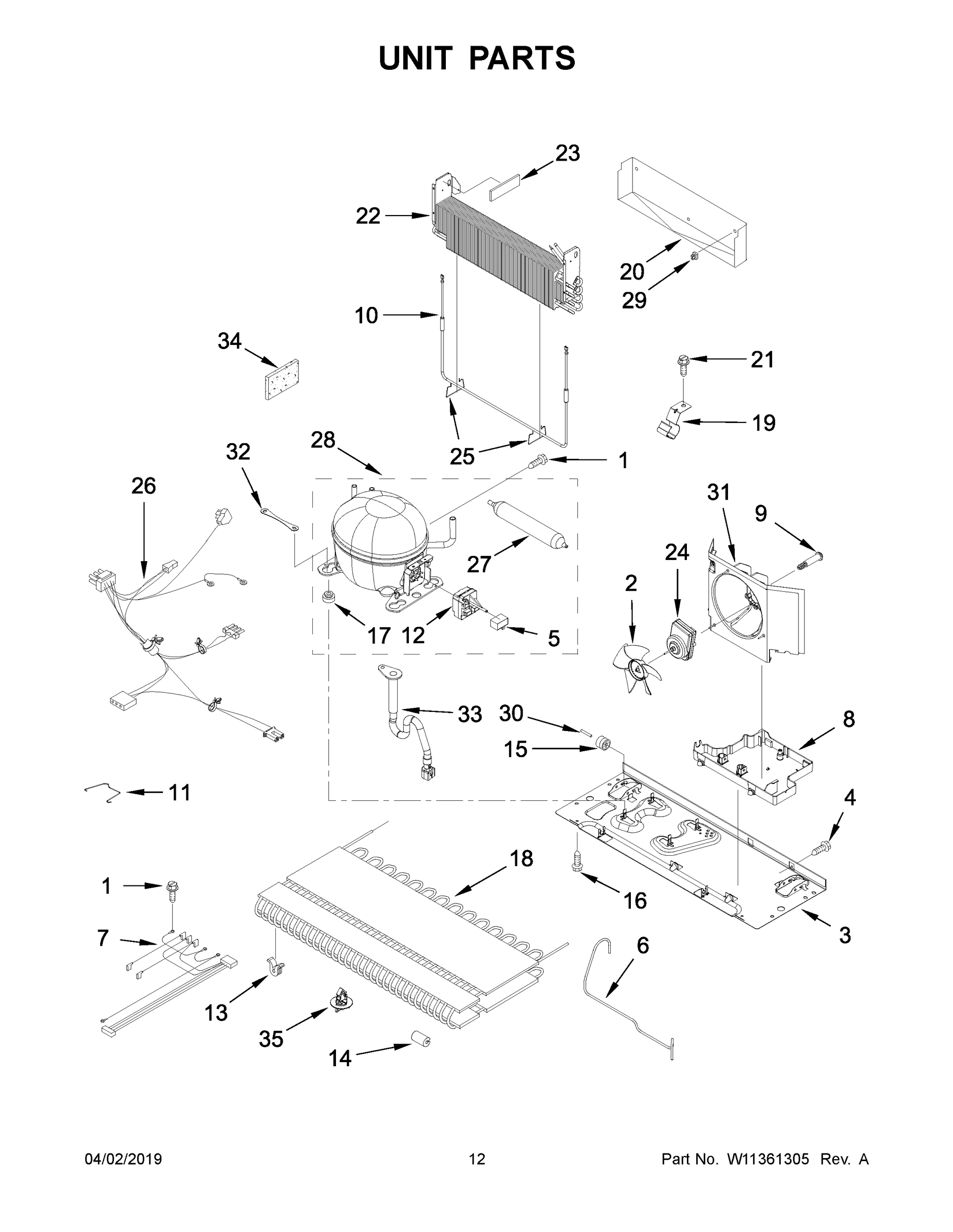 07 - UNIT PARTS