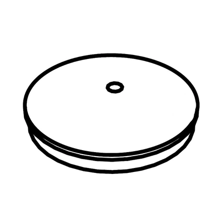 8286155MS Whirlpool Burner Cap