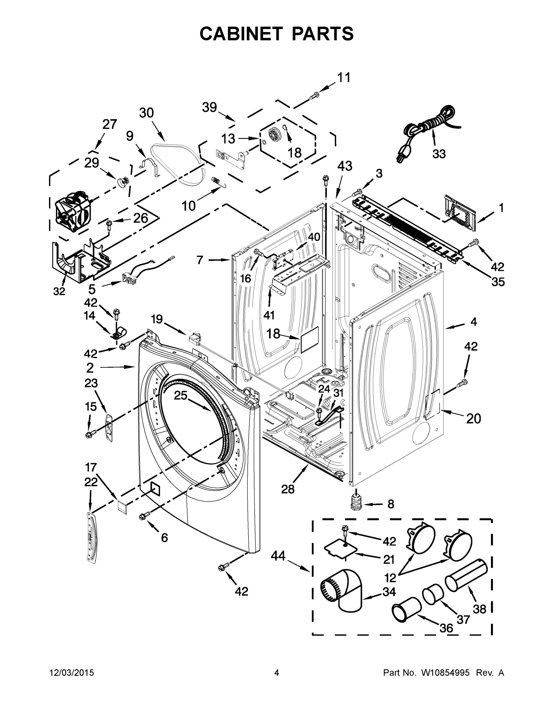 03 - CABINET PARTS