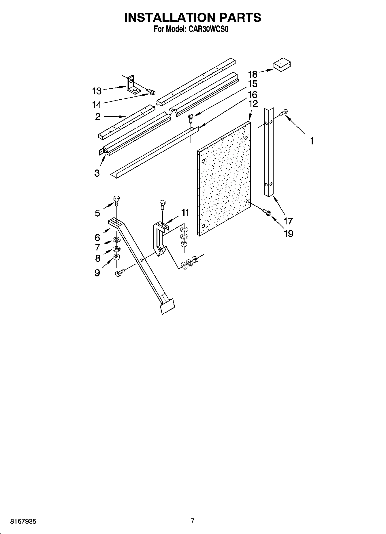 05 - INSTALLATION PARTS