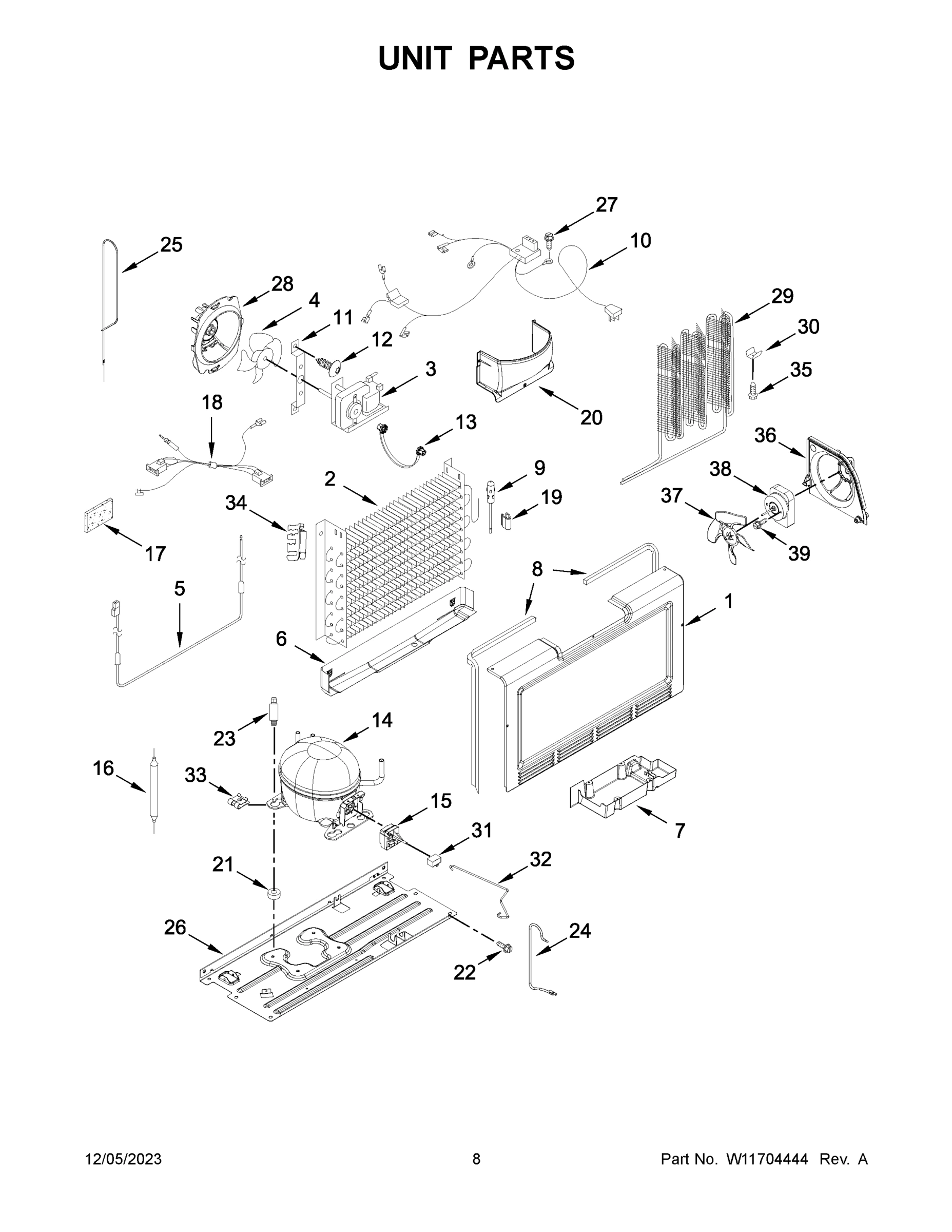 05 - UNIT PARTS