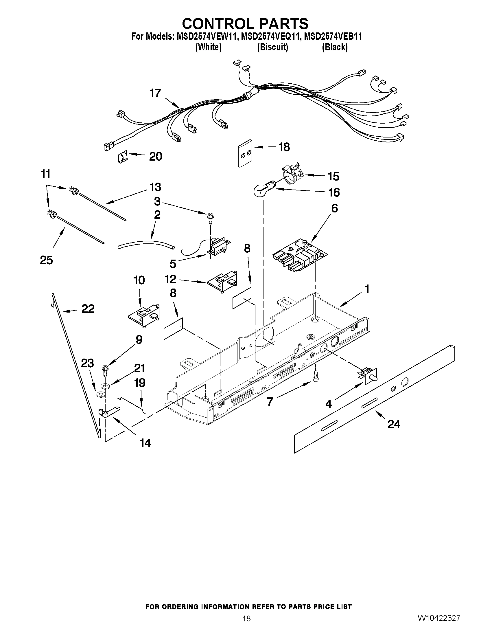 11 - CONTROL PARTS