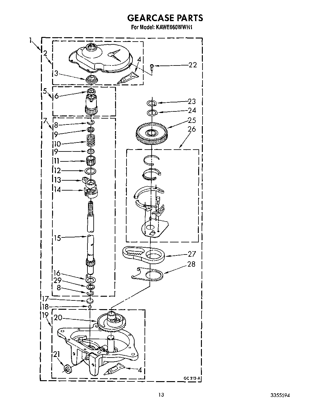 10 - GEARCASE