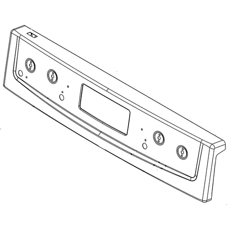 W11247340 Whirlpool Control Panel