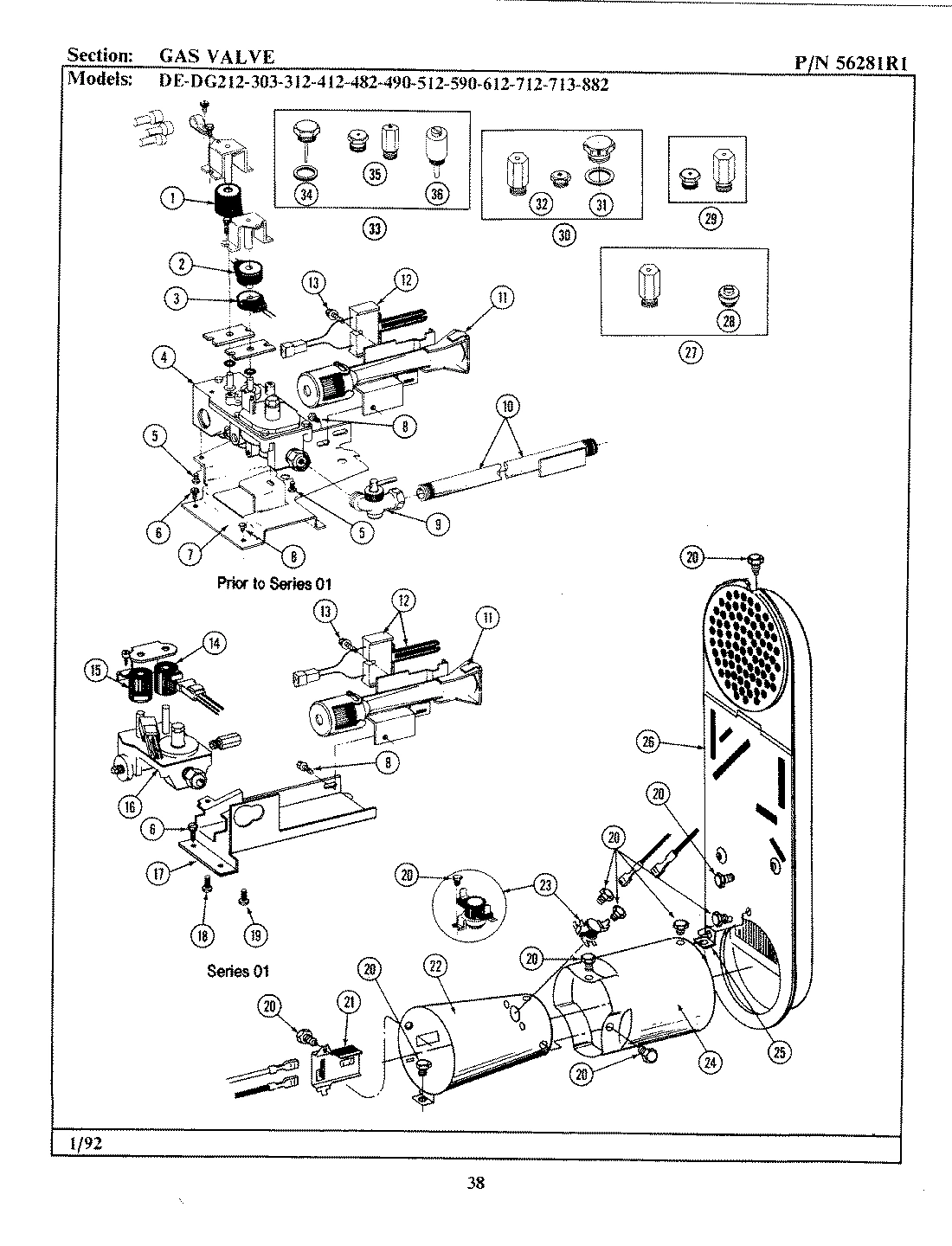 04 - GAS VALVE
