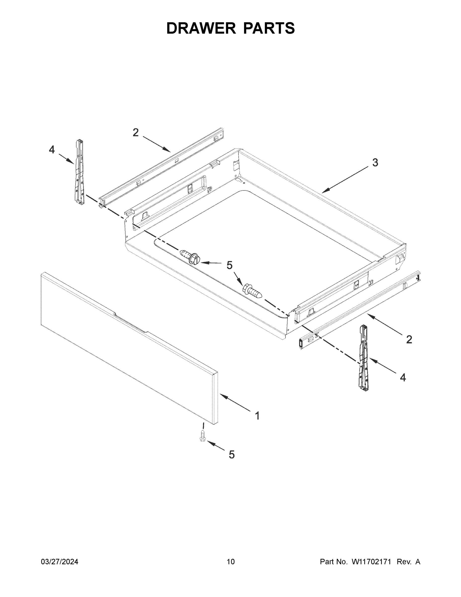 06 - DRAWER PARTS