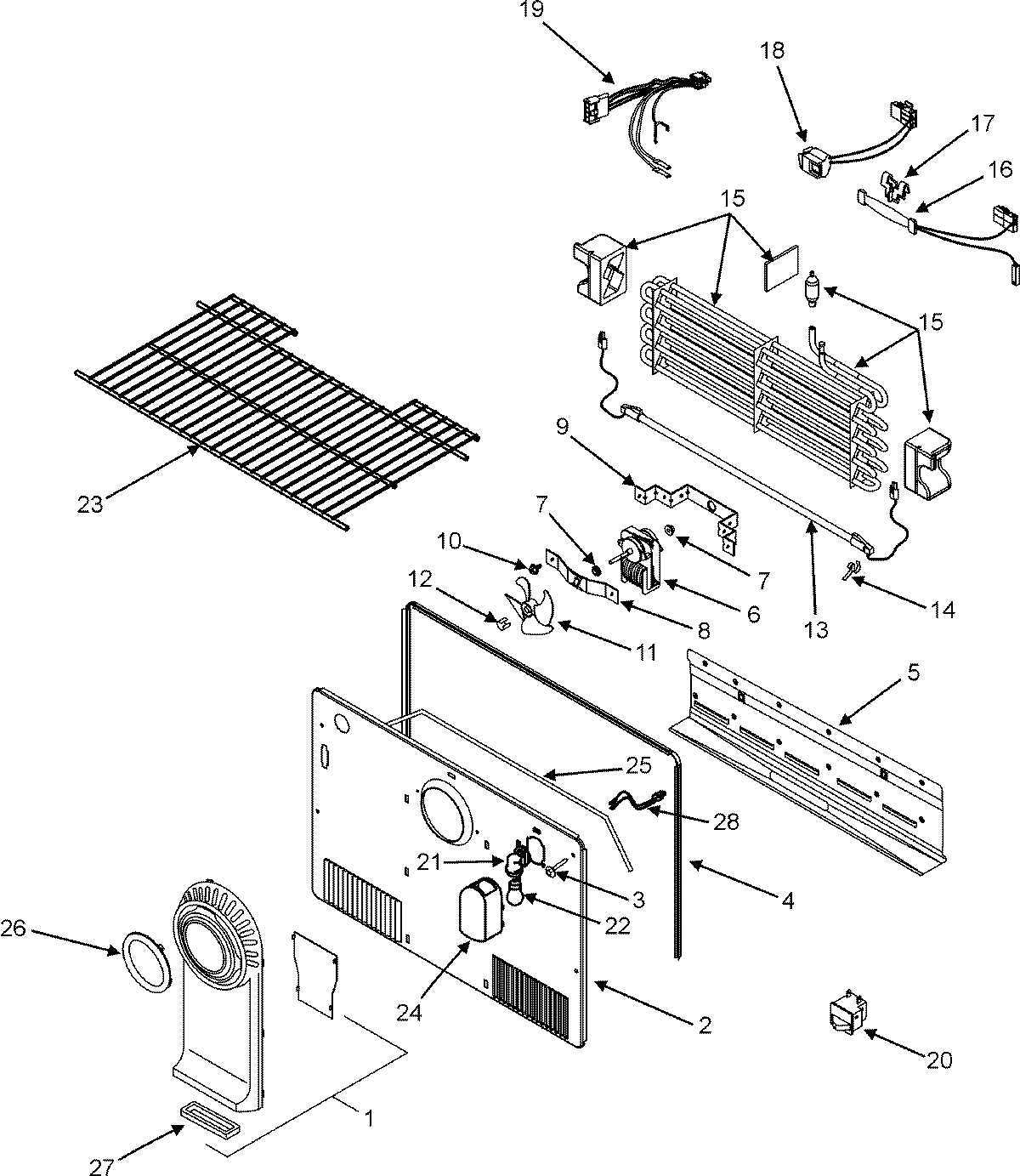 03 - FREEZER COMPARTMENT