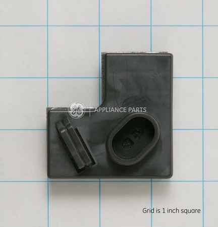 WR02X13759 GE Refrigerator Corner Case Cap As