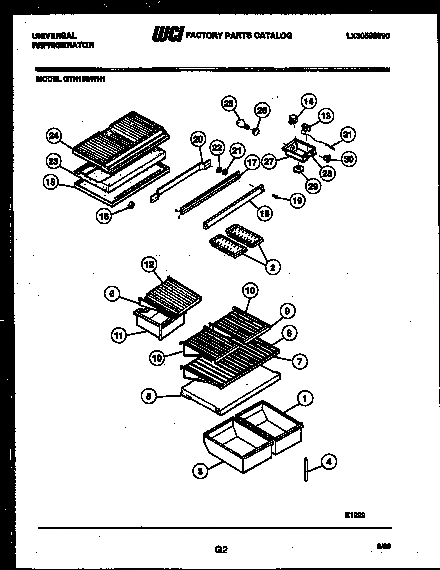 04 - SHELVES AND SUPPORTS