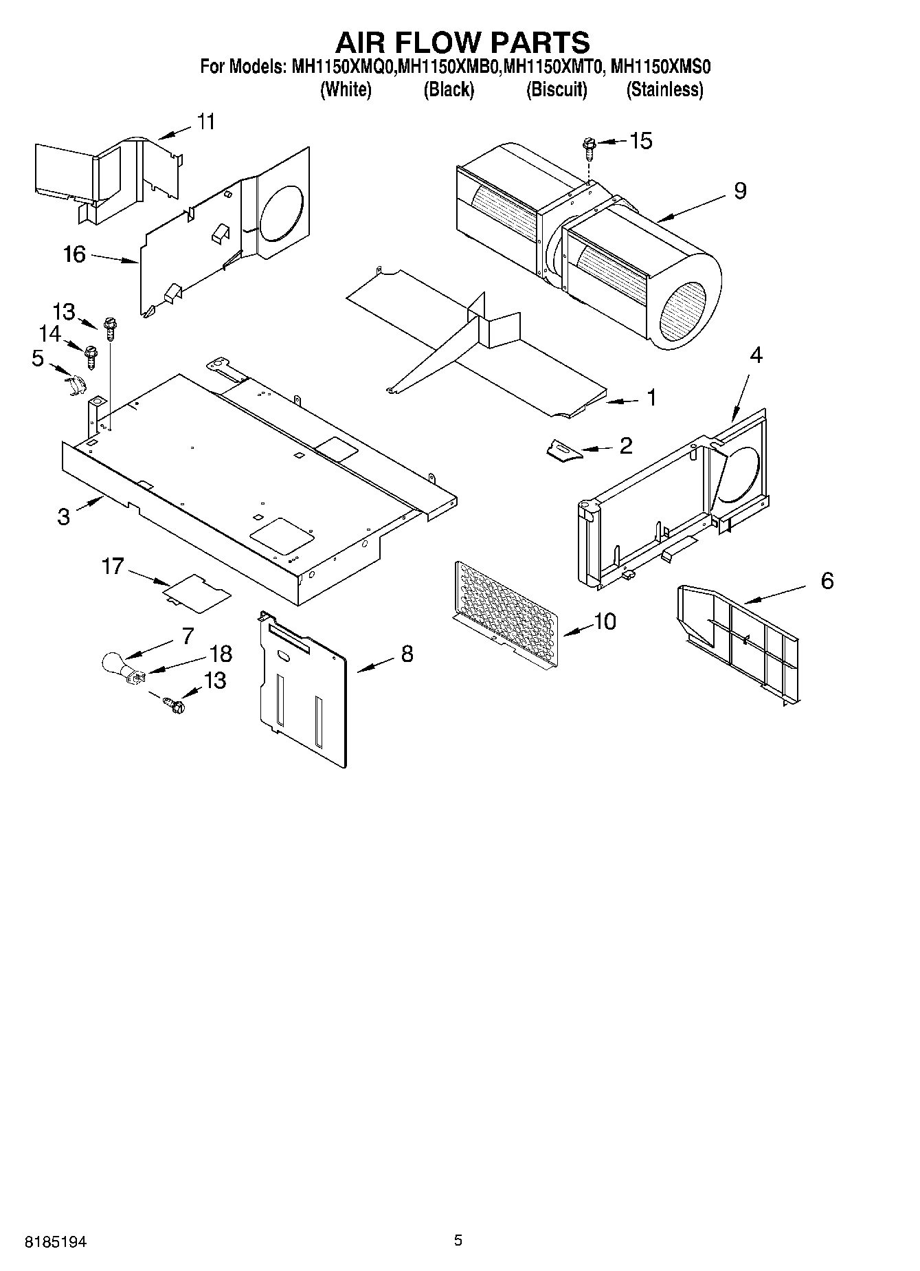 04 - AIR FLOW PARTS