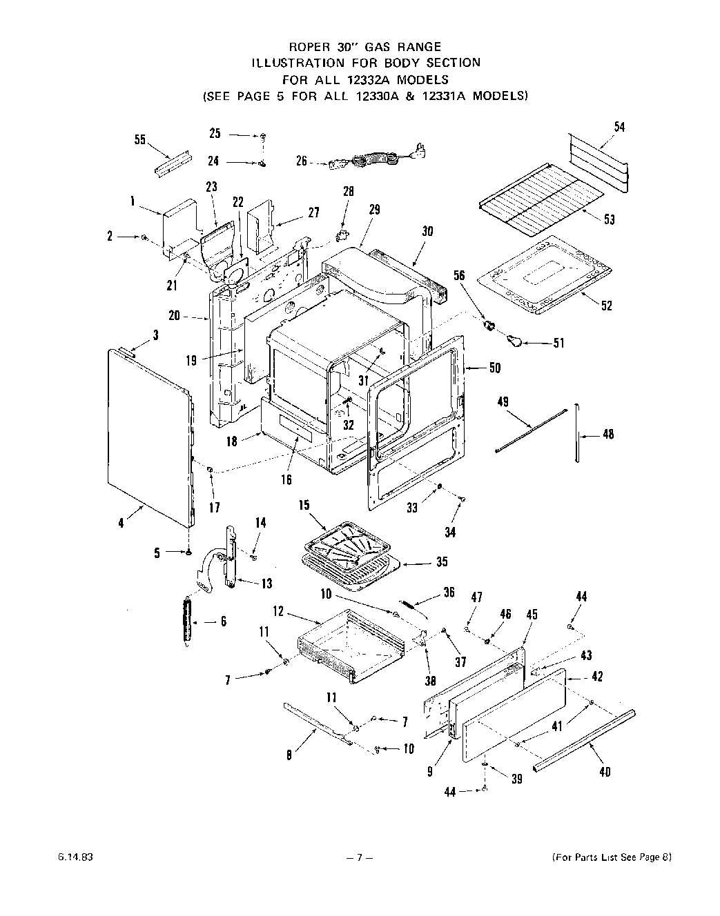 06 - OVEN DOOR