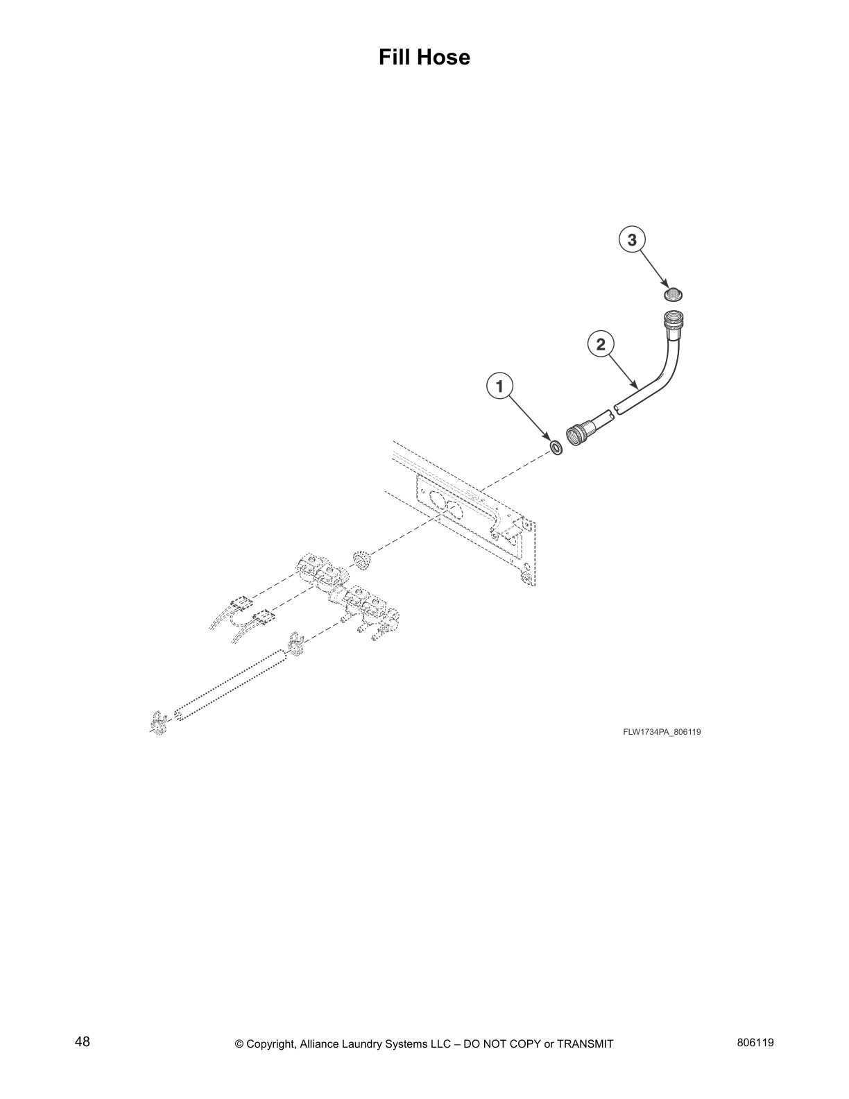 Fill Hose