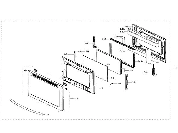 DOOR ASSY