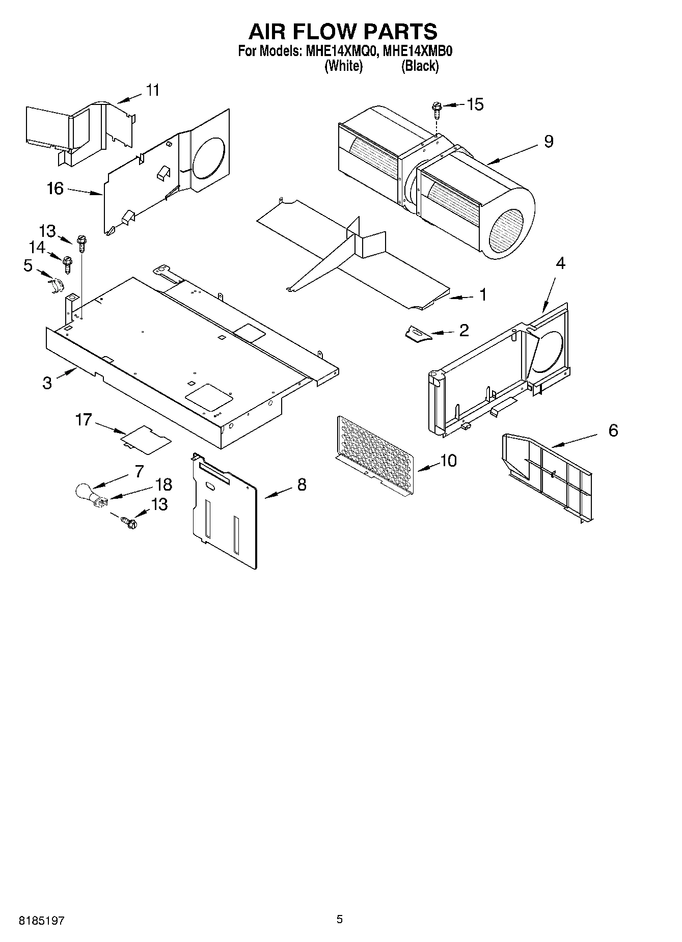 04 - AIR FLOW PARTS