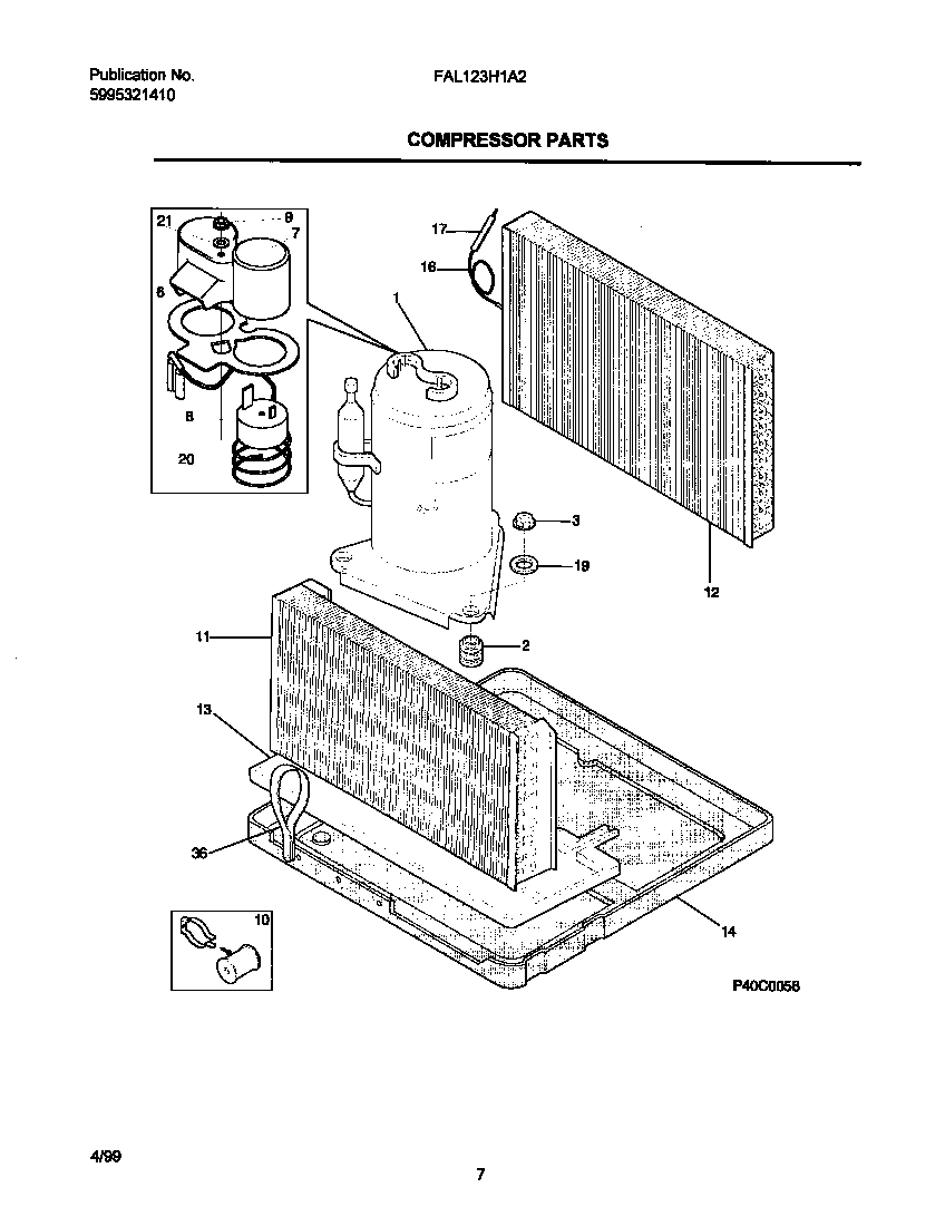 05 - COMPRESSOR PARTS