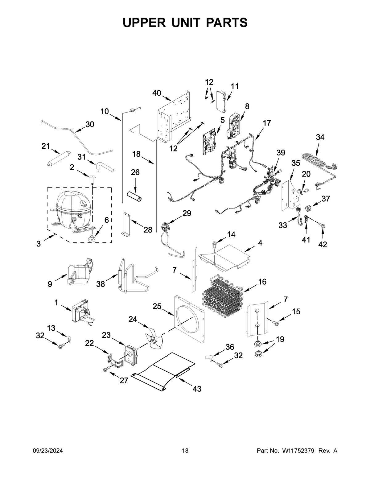 10 - UPPER UNIT PARTS