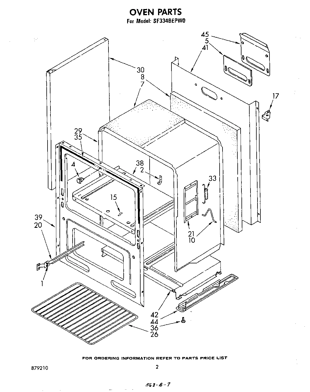 02 - OVEN , LIT/OPTIONAL