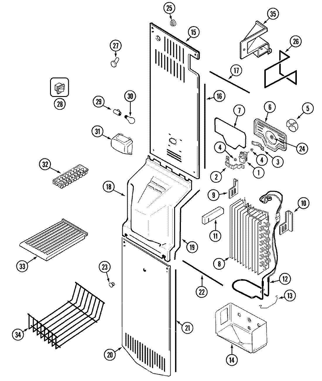 03 - FREEZER COMPARTMENT