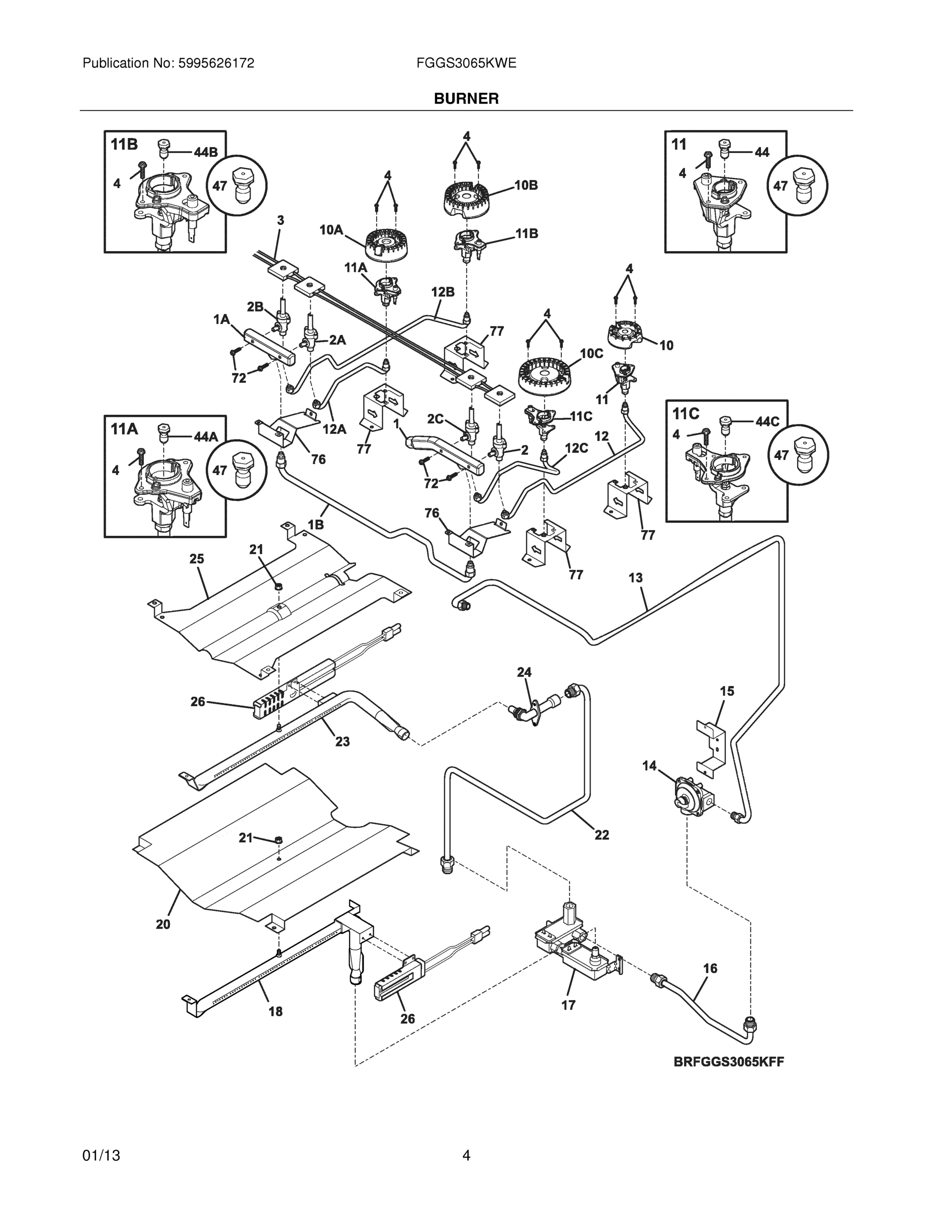 05 - BURNER