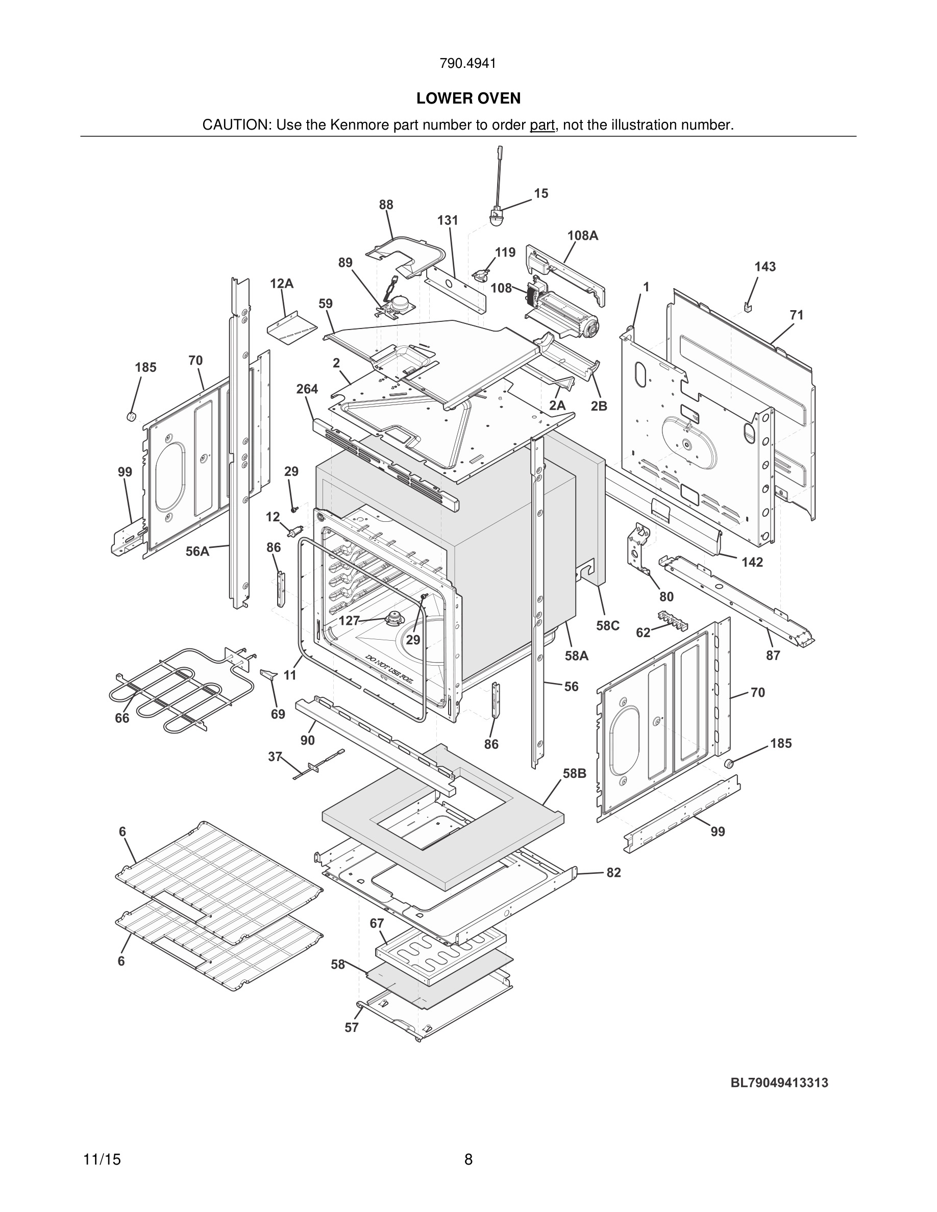 09 - LOWER OVEN