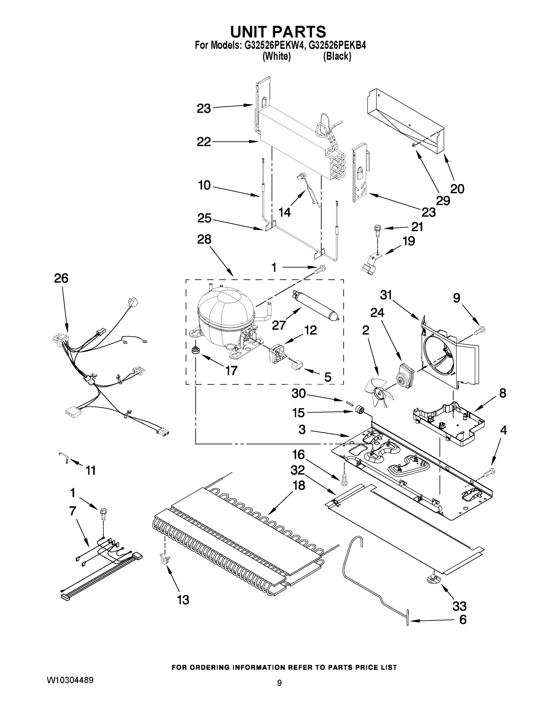 05 - UNIT PARTS