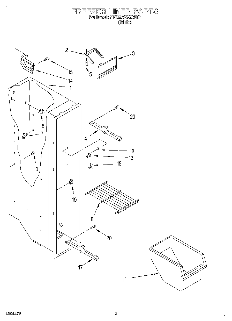 04 - FREEZER LINER