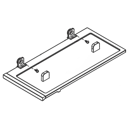 5304519132 Frigidaire Refrigerator Shelf Asse