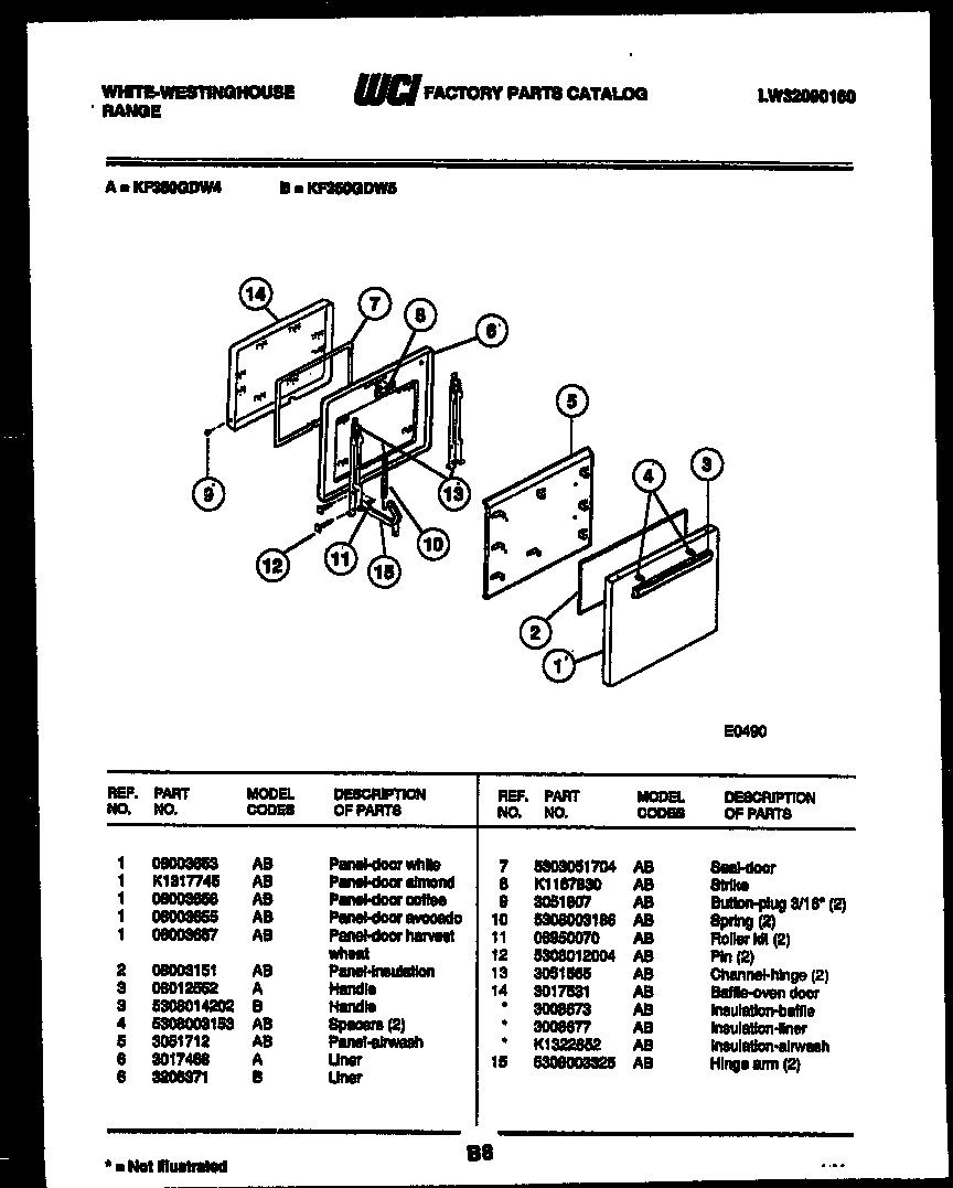 04 - DOOR PARTS