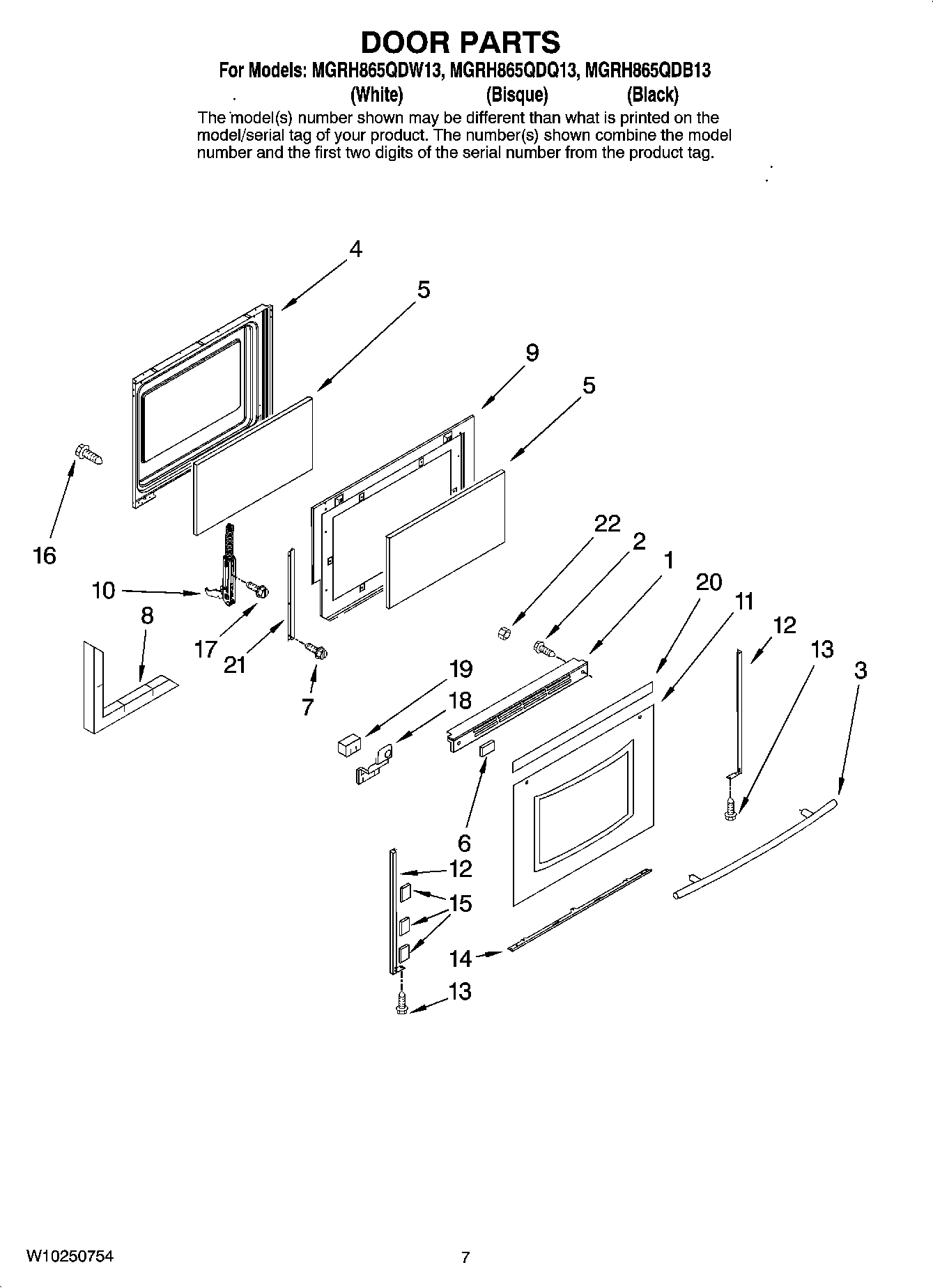 05 - DOOR PARTS