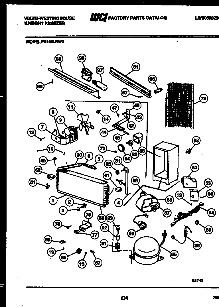 04 - SYSTEM AND AUTOMATIC DEFROST PARTS