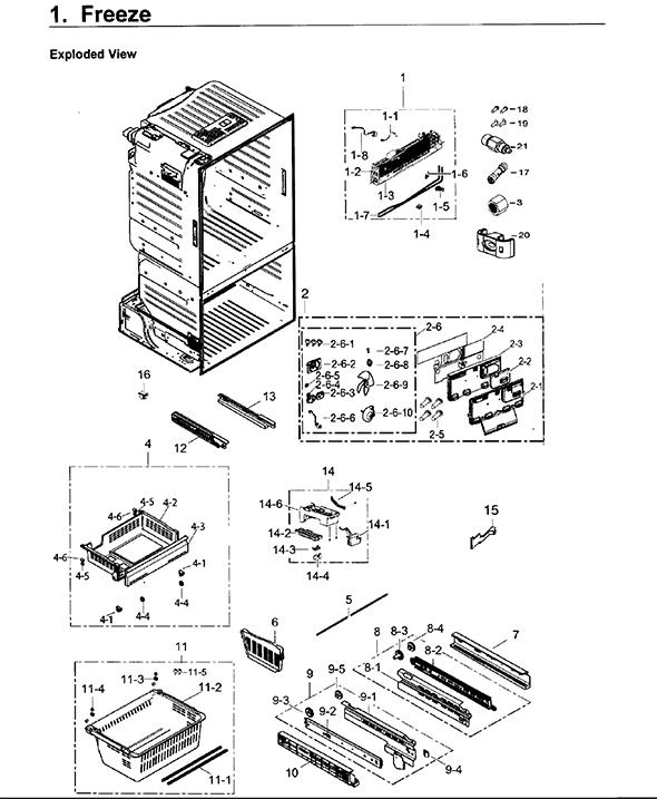 FREEZER / ICEMAKER