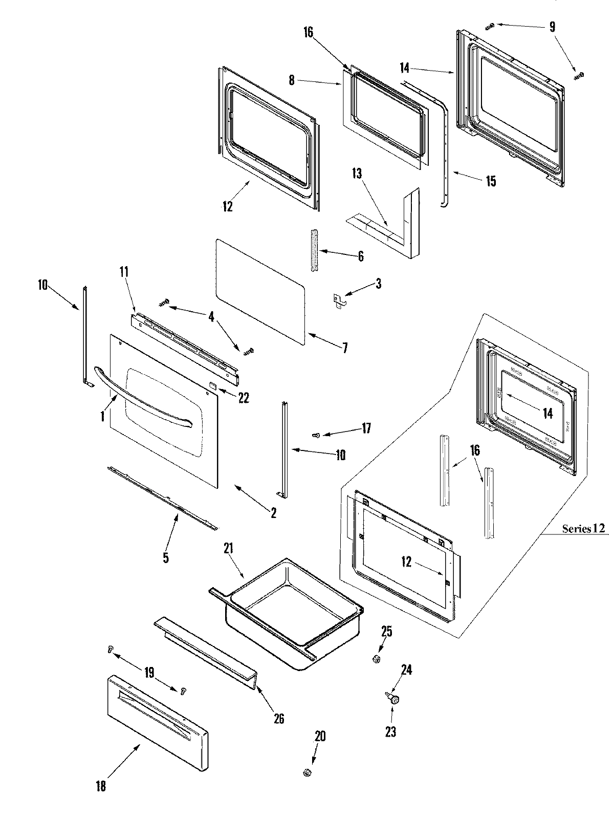 03 - DOOR/DRAWER