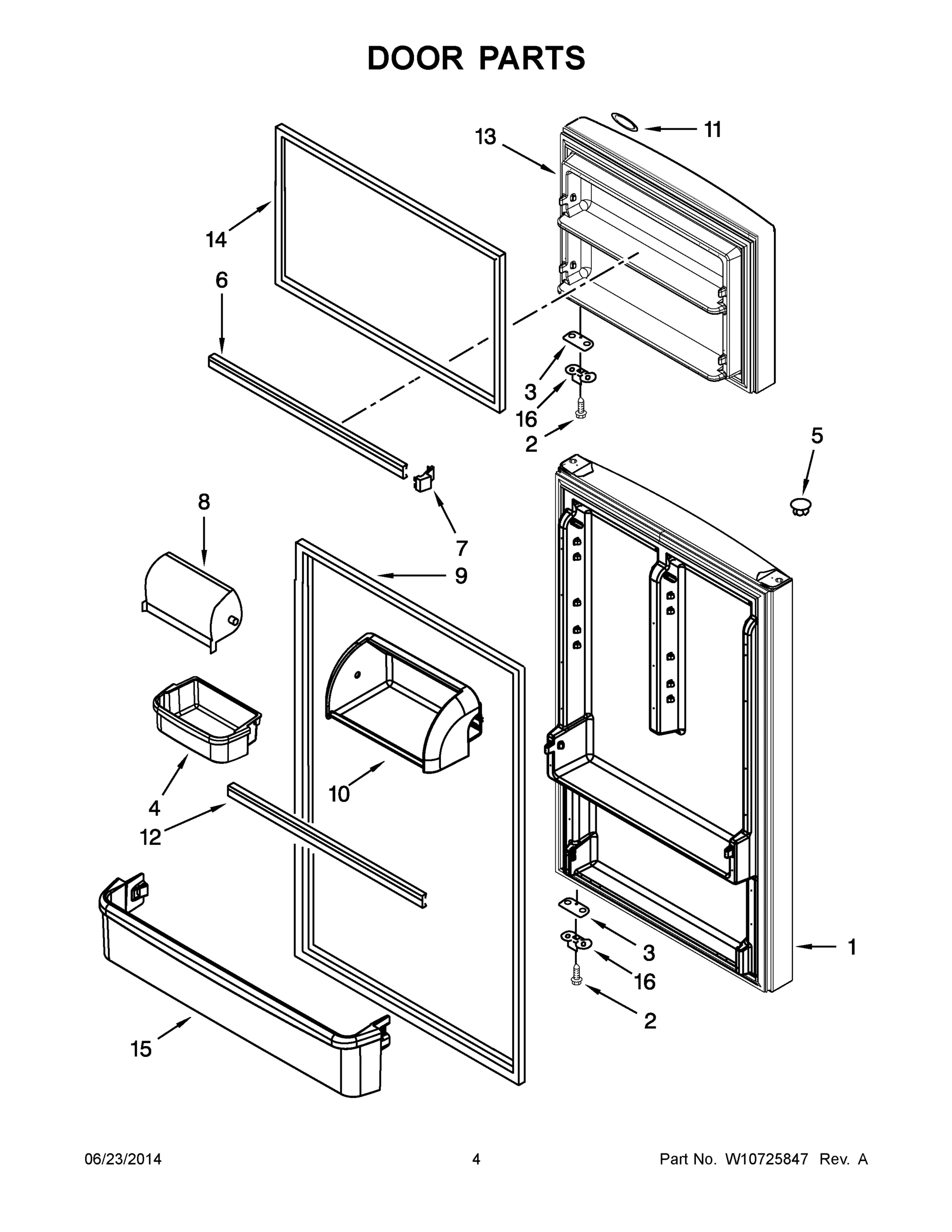03 - DOOR PARTS